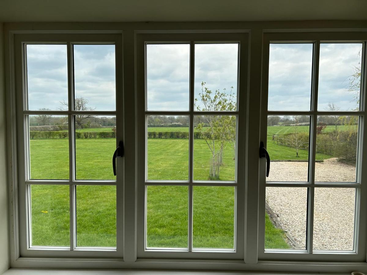 Little Park Farm Queen Anne Farmhouse & Apartments Stratfield Mortimer Exterior foto